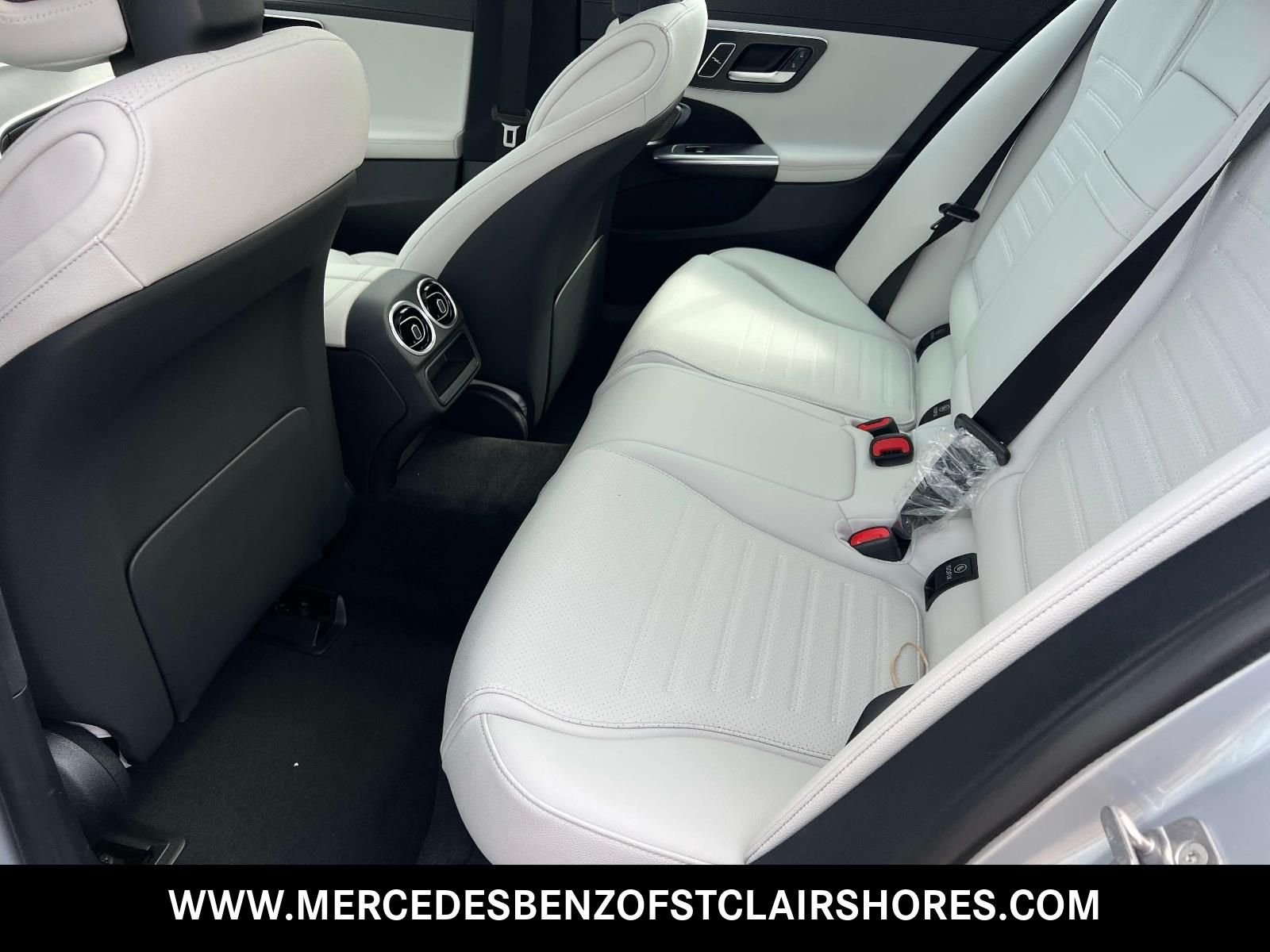 New 2026 Cirrus Silver Metallic Mercedes-Benz C 300 image 12