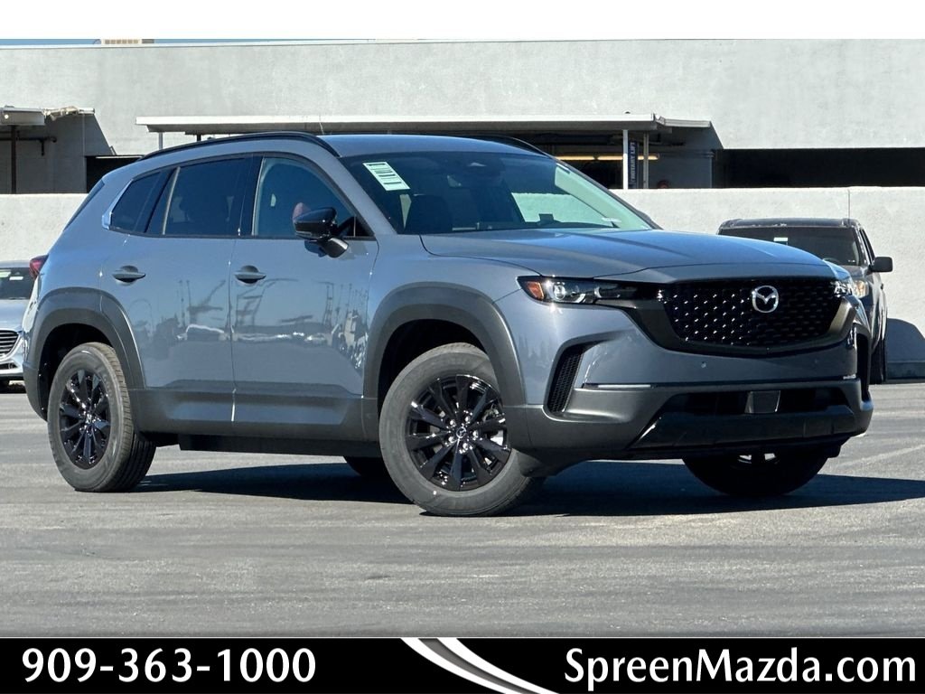 New 2026 Polymetal Gray Metallic Mazda Premium AWD image 1