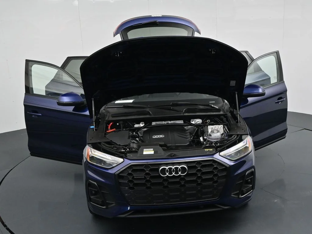 Used 2025 White Audi 45 S line Premium image 19