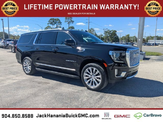Used 2023 Black GMC Denali image 1