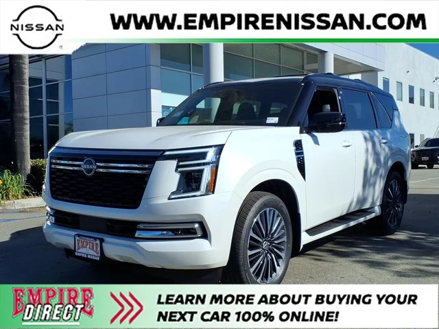 2026 Nissan Armada Platinum Reserve