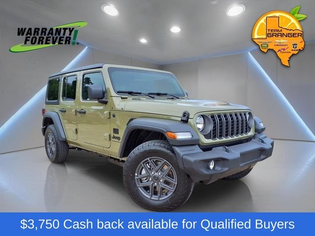 New 2026 Jeep Wrangler Sport