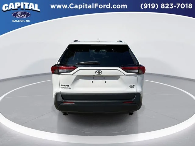 Used 2023 White Toyota XLE image 7