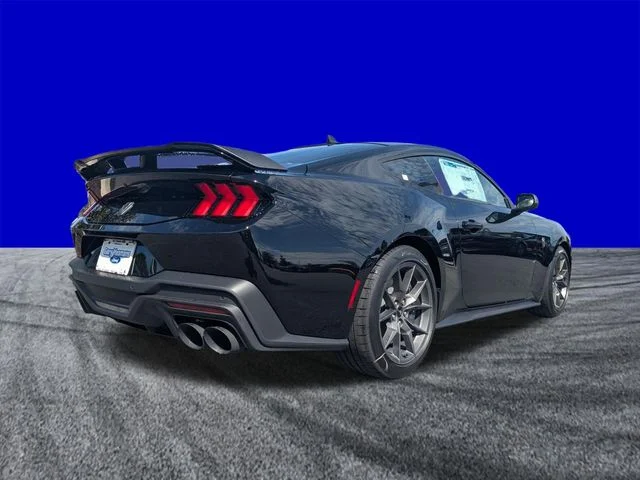 New 2026 Shadow Black Ford Dark Horse® image 4