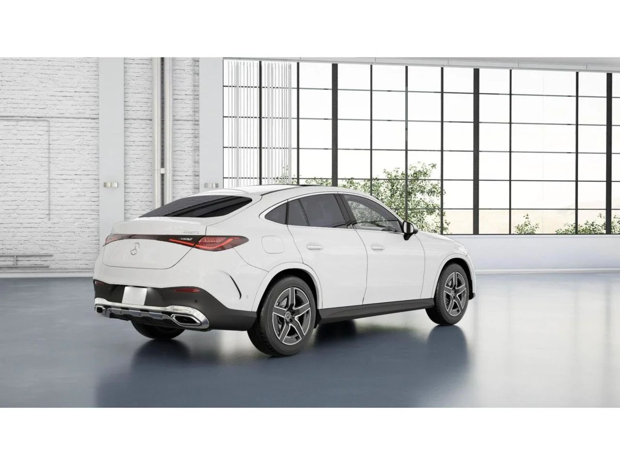 New 2027 Polar White Mercedes-Benz GLC 300 image 21