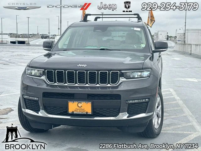 2021 Jeep Grand Cherokee L Limited's photo