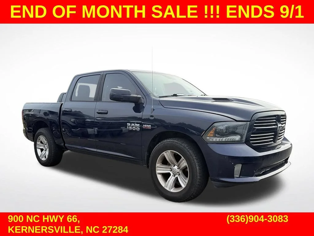 Used 2015 Blue Ram Sport image 1