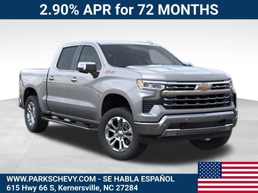 2026 Chevrolet Silverado 1500 LTZ 4X4 Crew Cab Short Box's photo