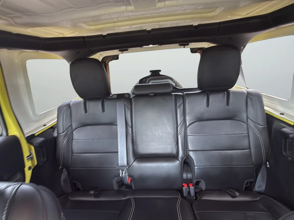 Certified Used 2023 Yellow Jeep Sahara 4xe image 26