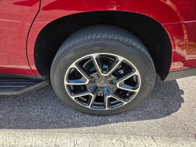 Used 2025 Radiant Red Tintcoat Chevrolet RST image 4