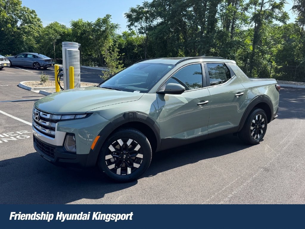 Used 2026 Green Hyundai SEL image 1