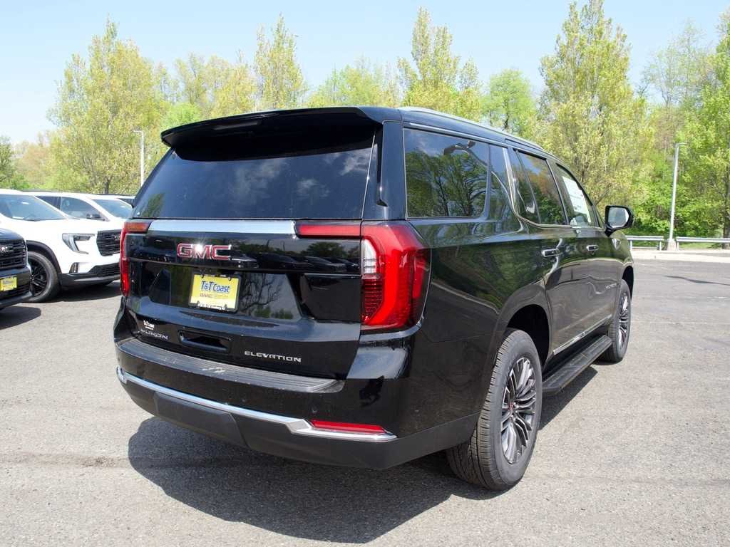New 2026 Onyx Black GMC Elevation image 6
