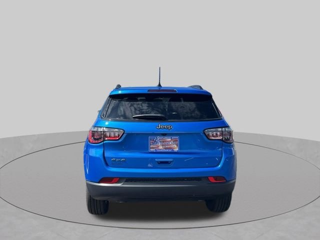 New 2026 Hydro Blue Pearlcoat Jeep Latitude image 4