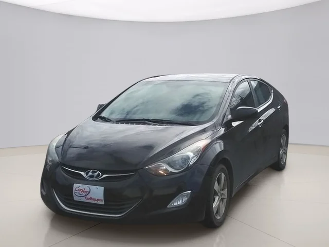 2012 Hyundai Elantra GLS