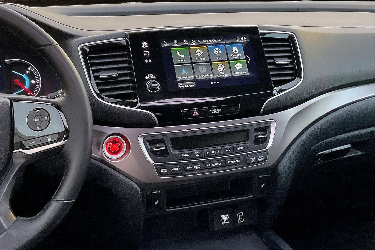 Used 2021 Platinum White Pearl Honda EX-L image 7