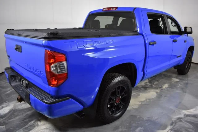 Used 2019 Blue Toyota TRD Pro image 9
