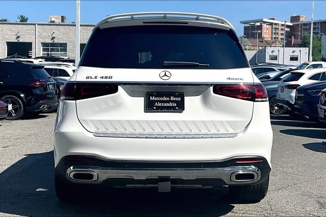 Certified Used 2023 White Mercedes-Benz GLS 450 image 3