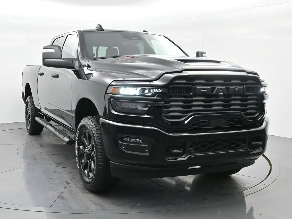 New 2026 Diamond Black Crystal Pearl-Coat Exterior Paint RAM  image 4