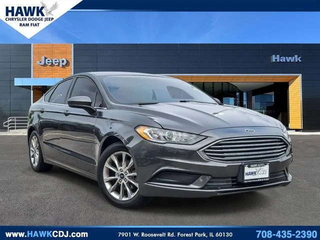 2017 Ford Fusion SE FWD's photo