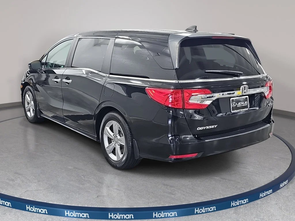 Used 2018 Black Honda EX-L image 8