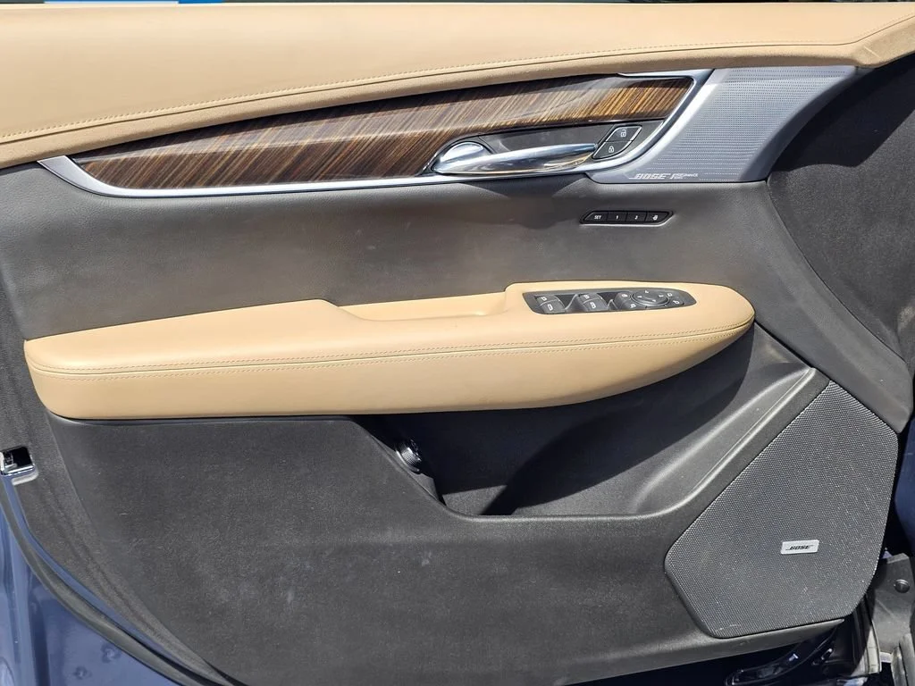 Used 2024 Midnight Sky Metallic Cadillac Premium Luxury image 14