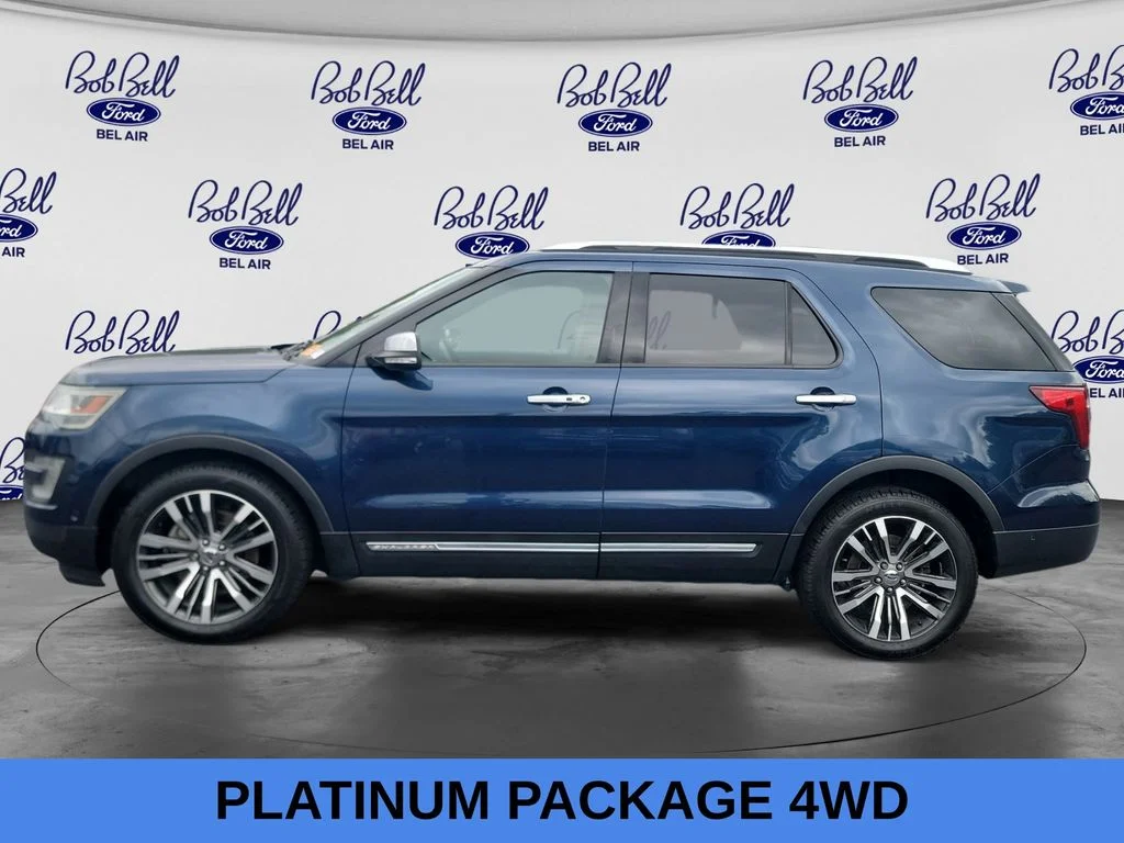 Used 2017 Ford Explorer Platinum with VIN 1FM5K8HT0HGA85014 for sale in Bel Air, MD
