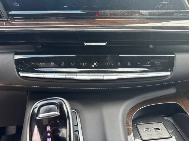 Used 2024 Black Raven Cadillac Sport Platinum image 11