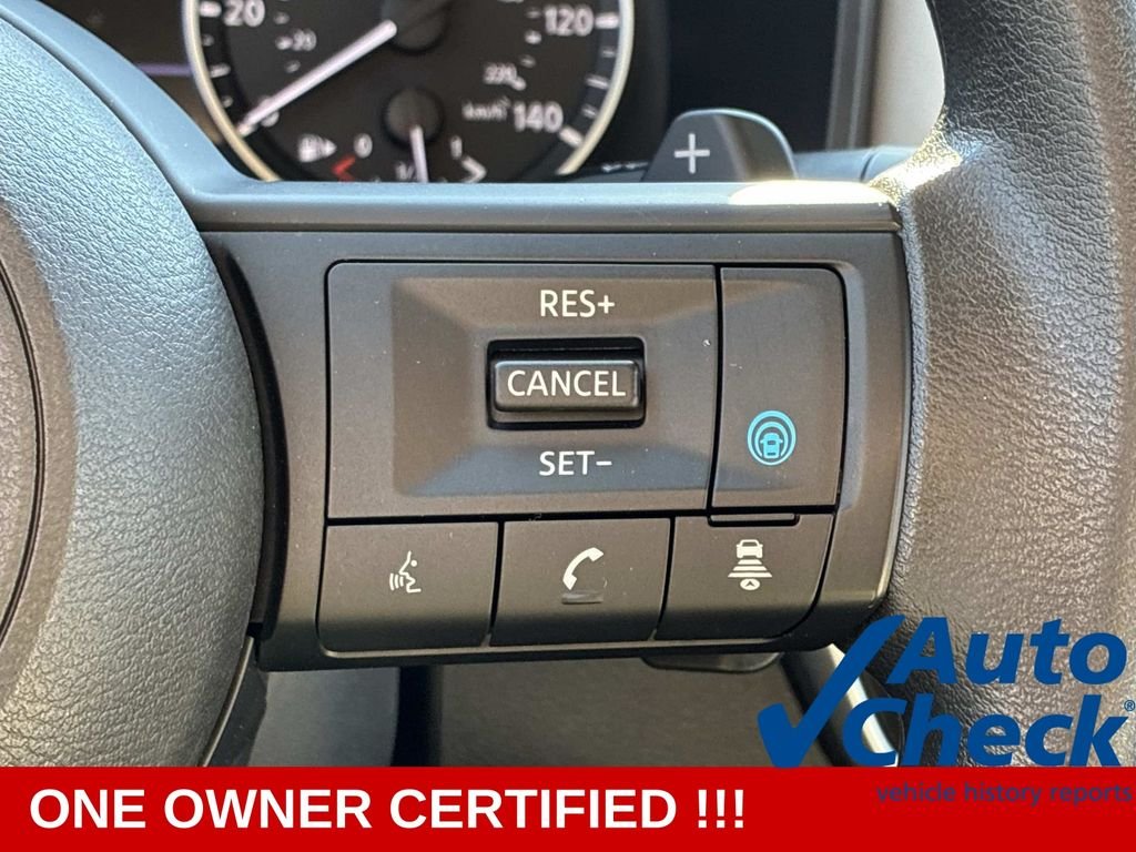Used 2024 Black Nissan SV image 25