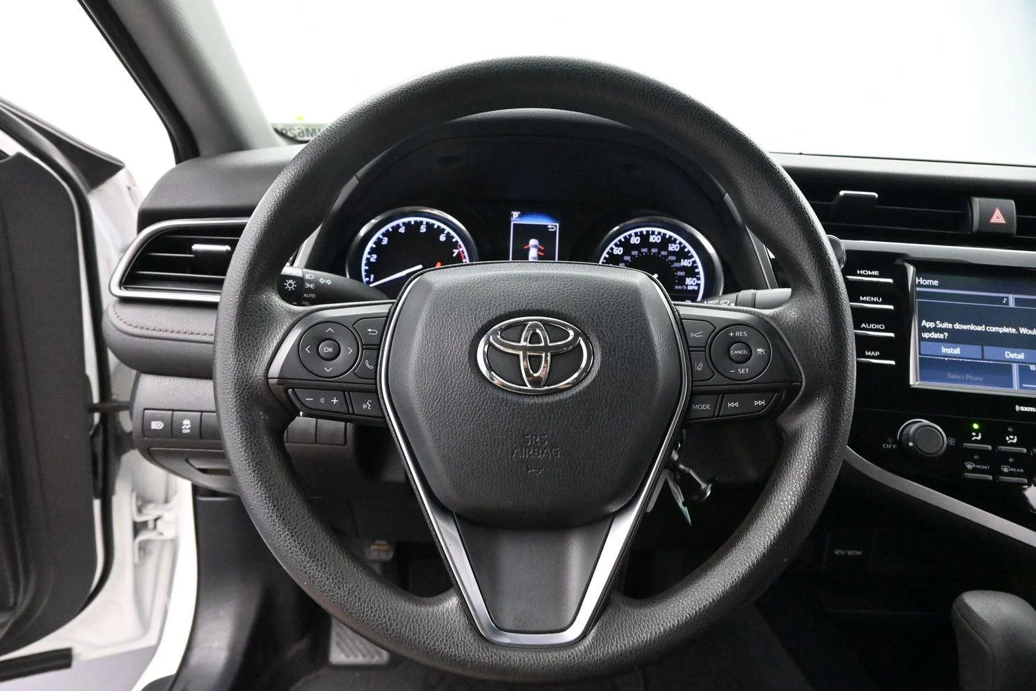 Used 2020 Super White Toyota LE image 14