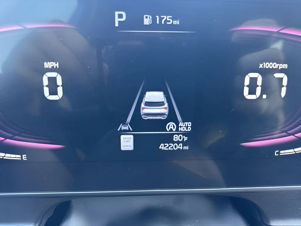 Used 2024 White Kia EX image 25