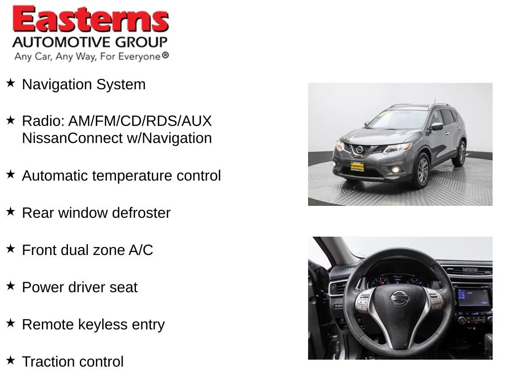 Used 2016 Gray Nissan SL image 11