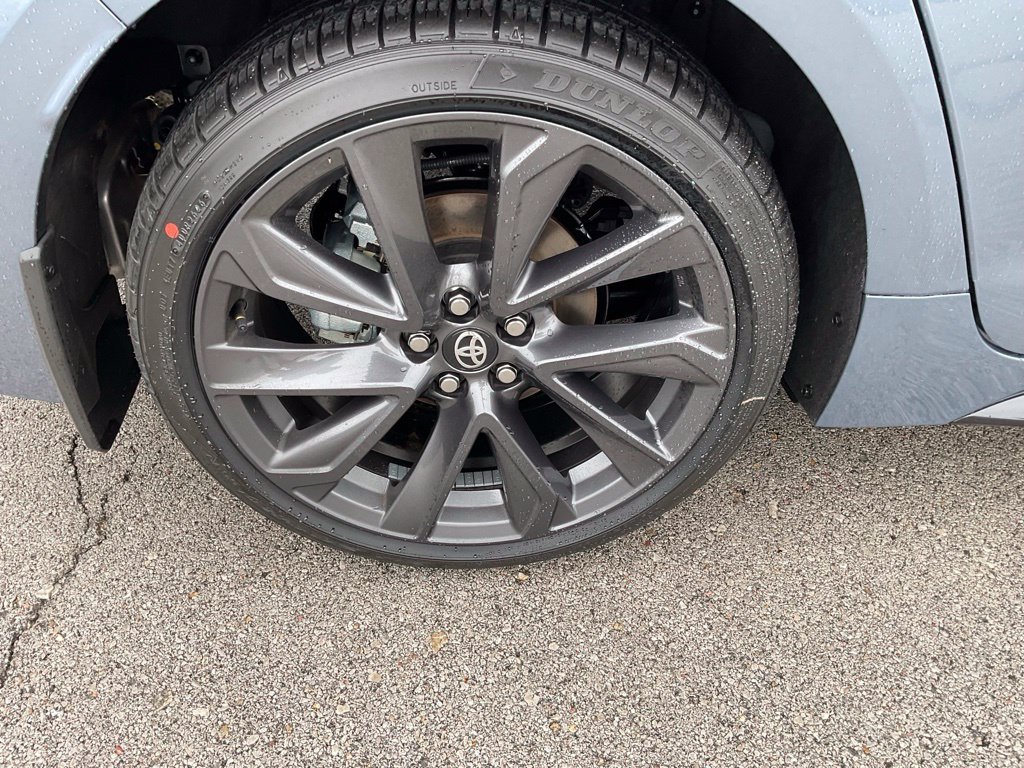 New 2027 Celestite Toyota SE image 6