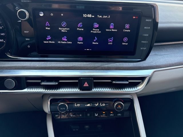Certified Used 2022 Ebony Black Kia EX image 13
