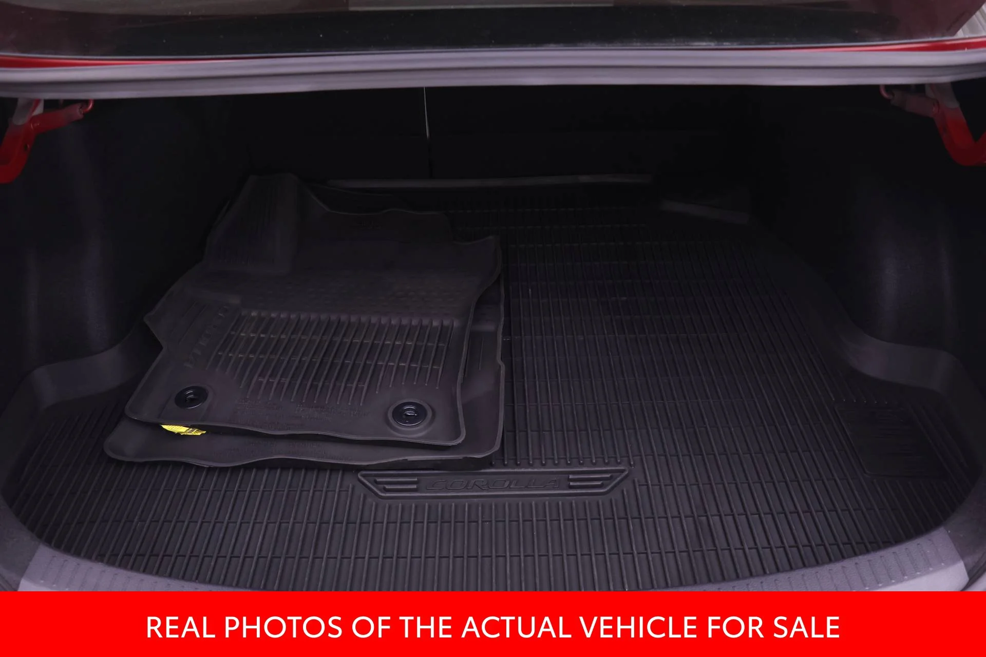 Certified Used 2025 Red Toyota LE image 16