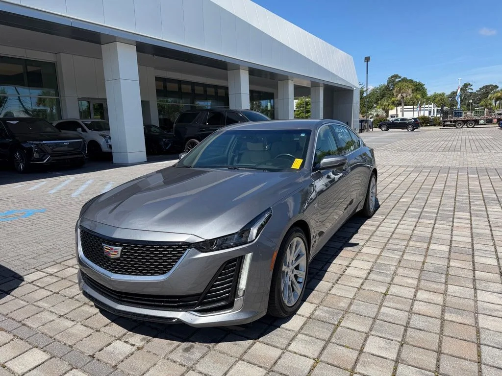 Used 2020 Steel Metallic Cadillac Luxury image 3