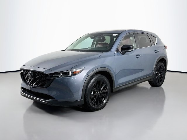 Used 2022 Polymetal Gray Mazda 2.5 S Carbon Edition image 3