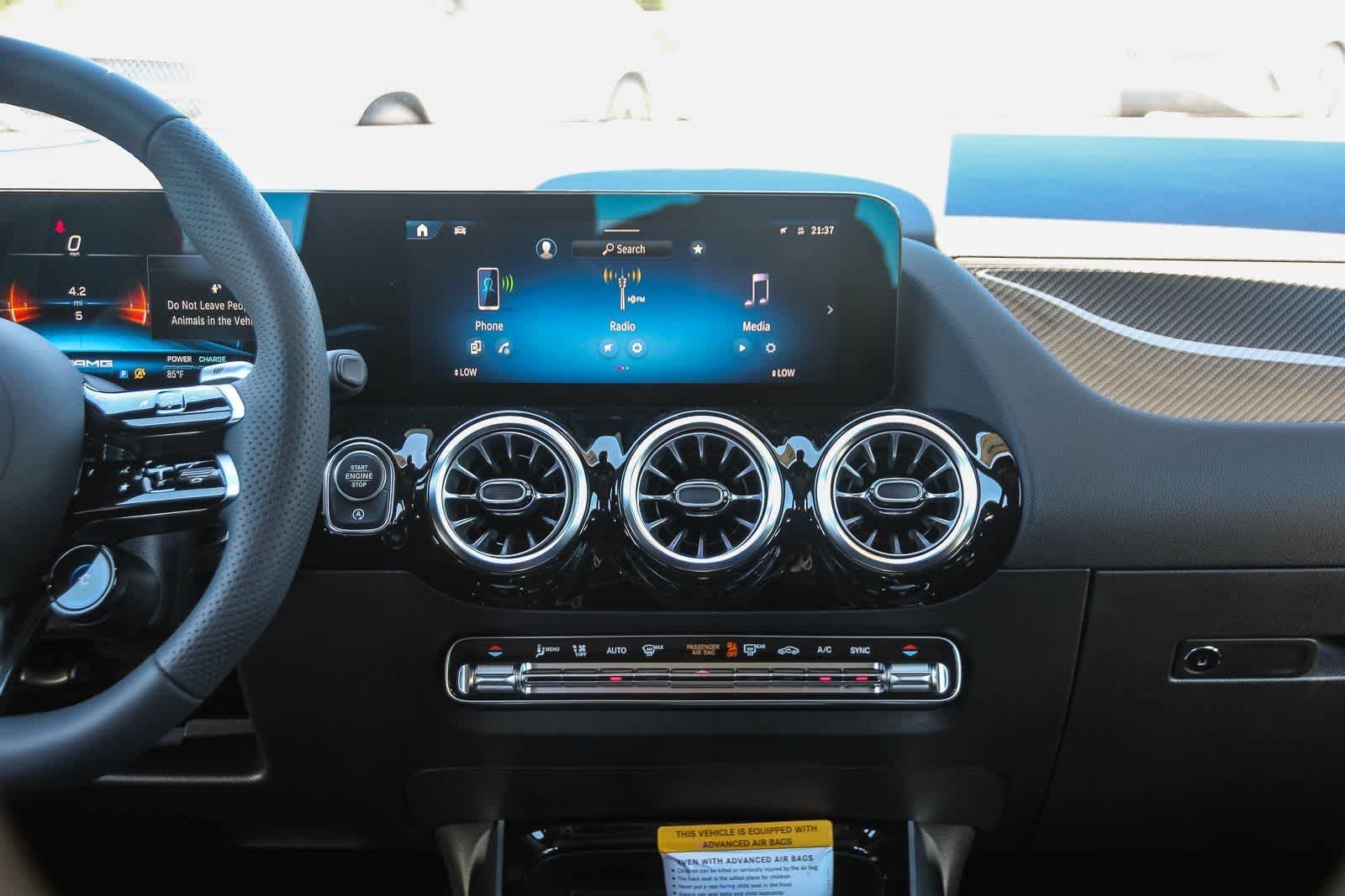 New 2026 Polar White Mercedes-Benz AMG® GLA 35 image 14