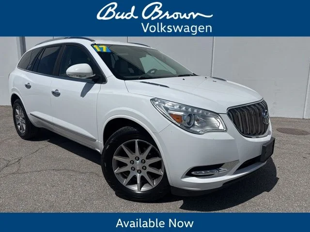2017 Buick Enclave Leather