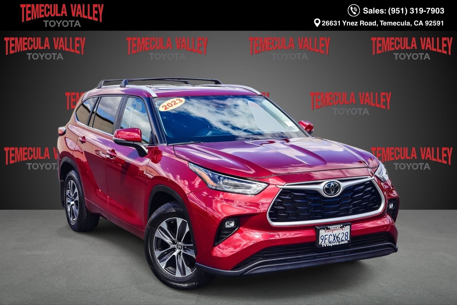 2023 Toyota Highlander XLE