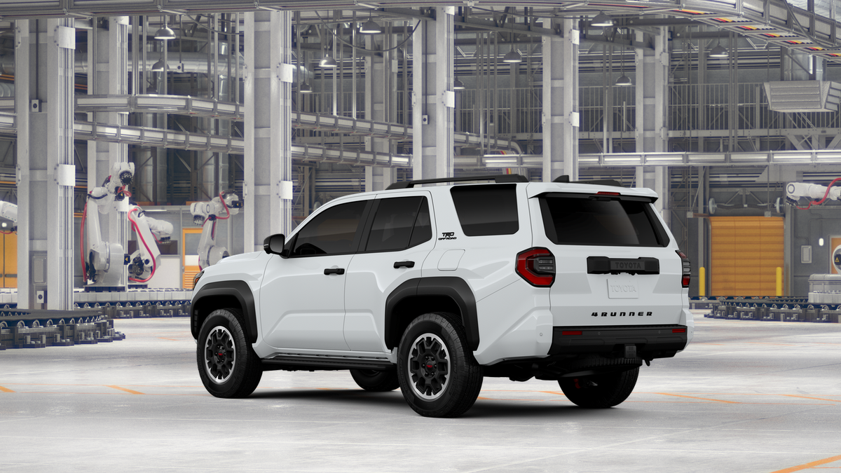 New 2026 Ice Cap Toyota TRD Off-Road Premium image 6