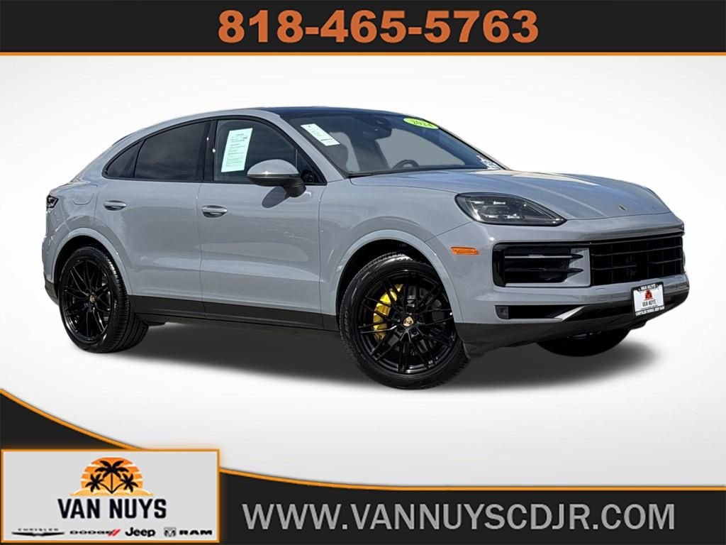 2024 Porsche Cayenne Coup Base