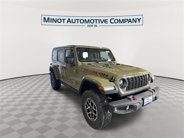 2025 Jeep Wrangler Rubicon photo 2