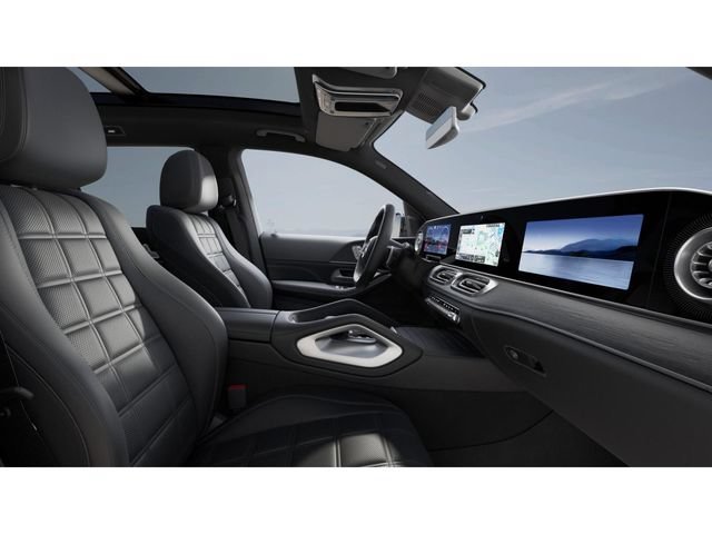 New 2027 MANUFAKTUR Moonlight White Metallic Mercedes-Benz GLS 450 image 47
