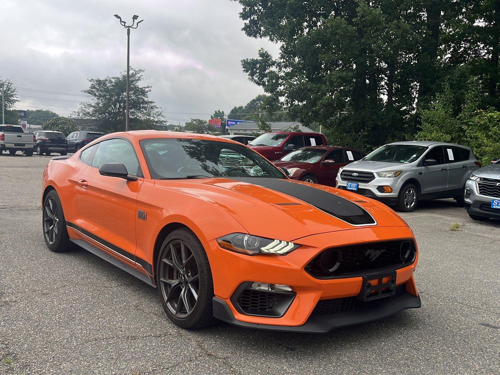 Used 2021 Gray Ford Mach 1 Fastback image 7