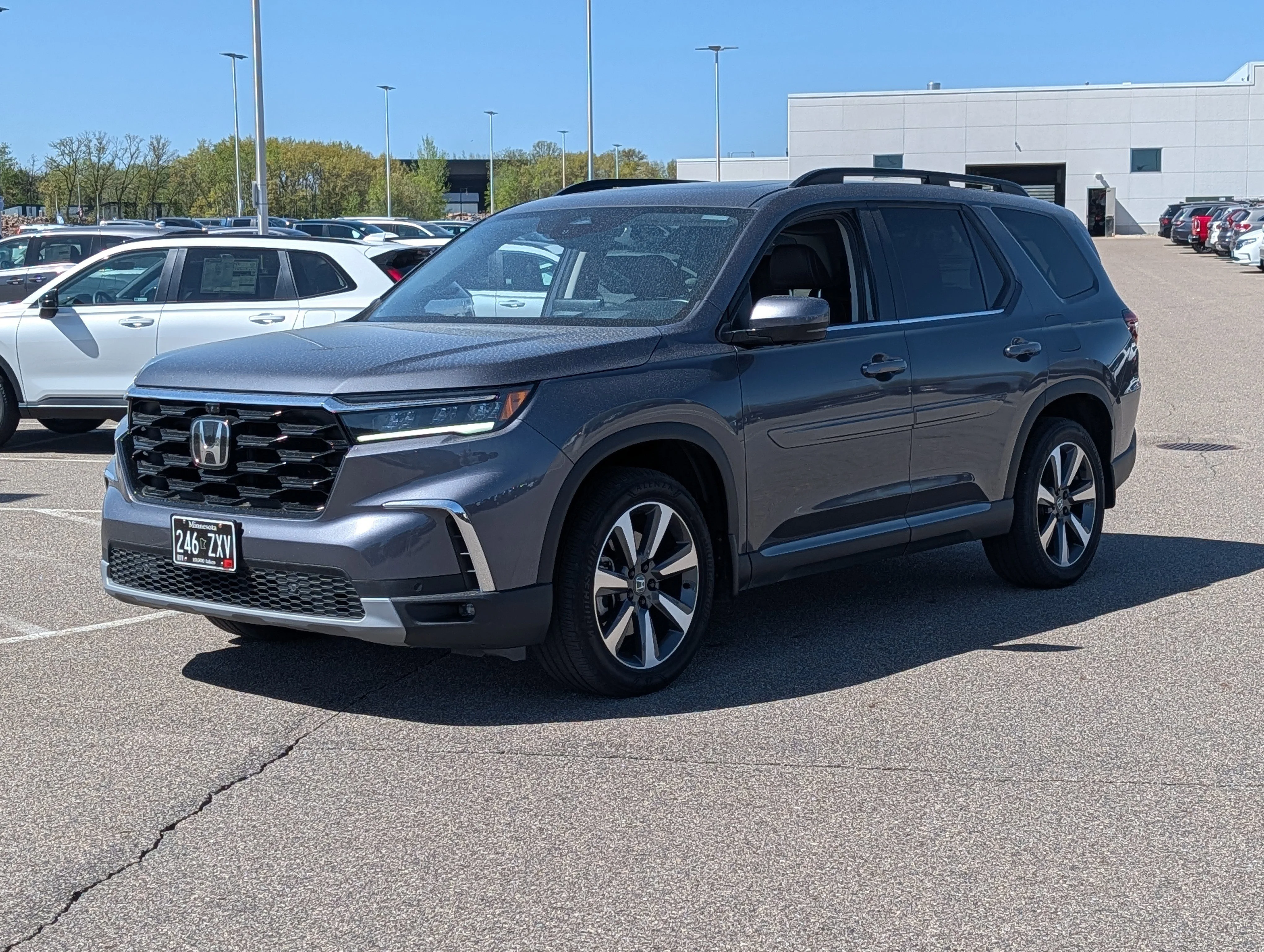 Used 2024 Honda Pilot Elite with VIN 5FNYG1H83RB025665 for sale in Waite Park, Minnesota