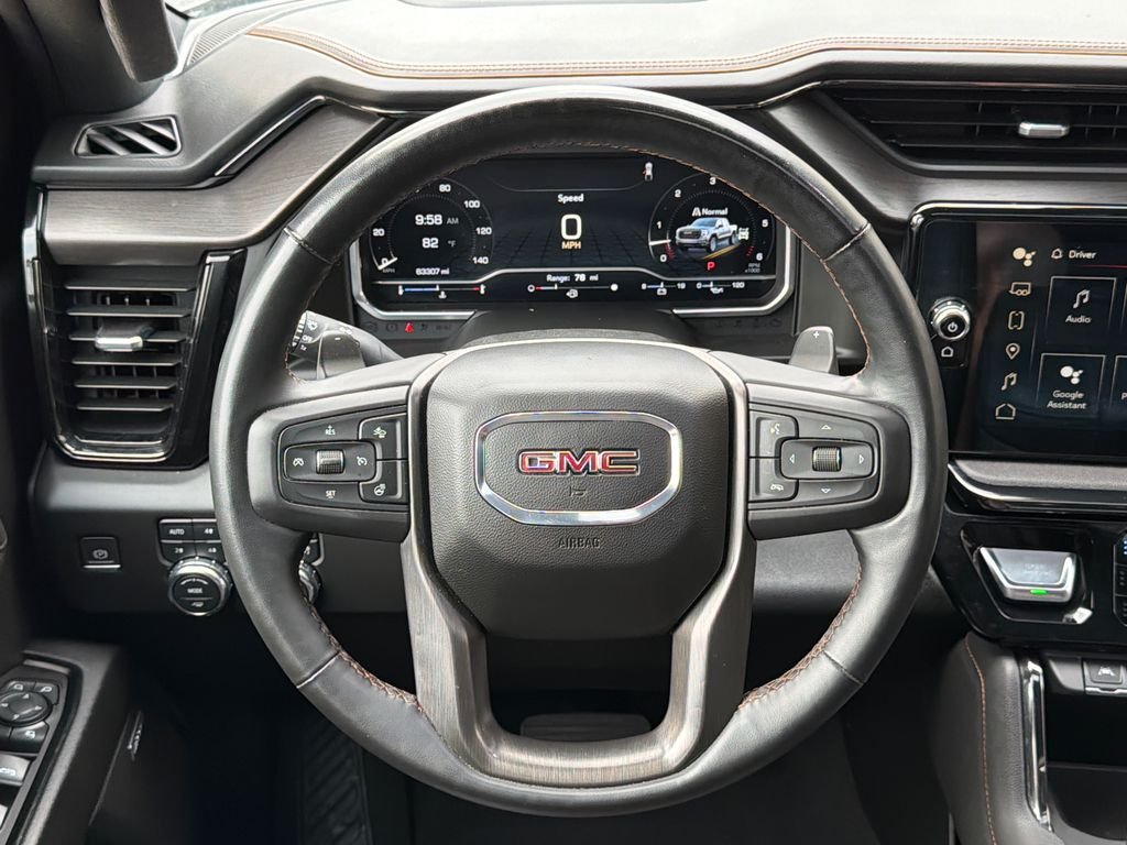 Used 2023 Silver GMC AT4 image 14