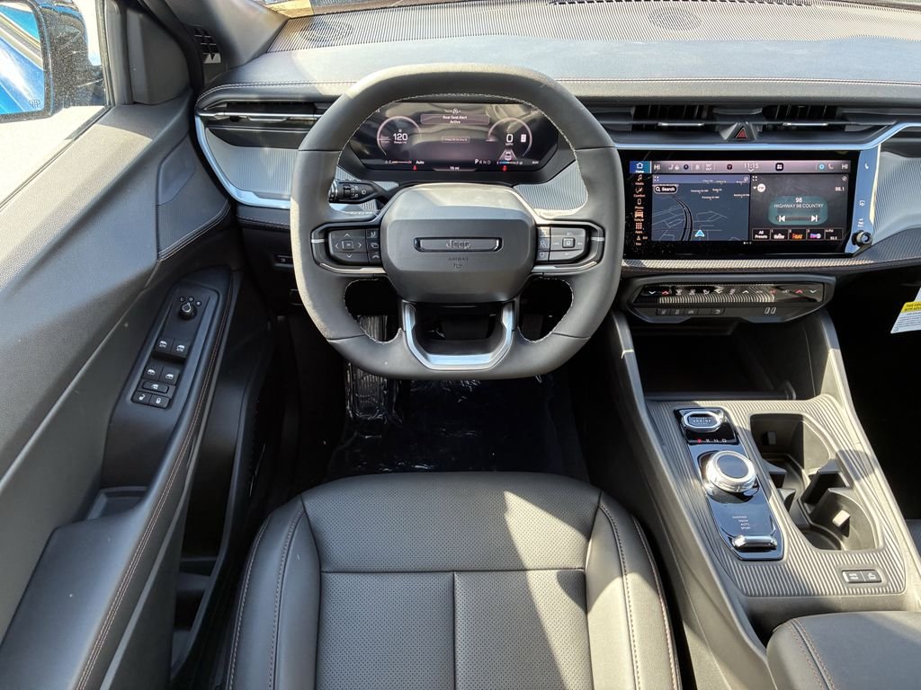 New 2026 Hydro Blue Pearlcoat Jeep Limited image 14