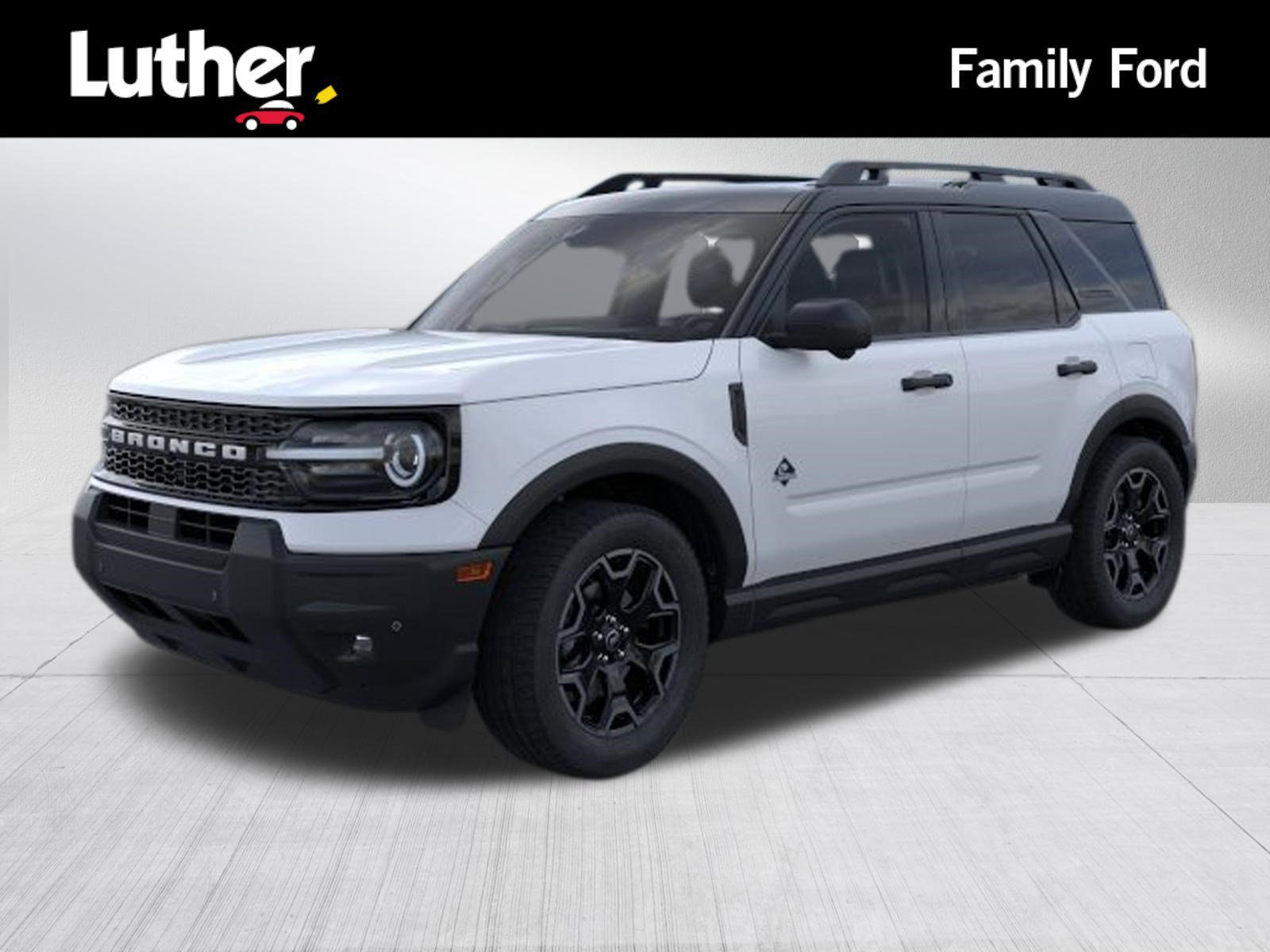 New 2026 Space White Metallic Ford Outer Banks image 1