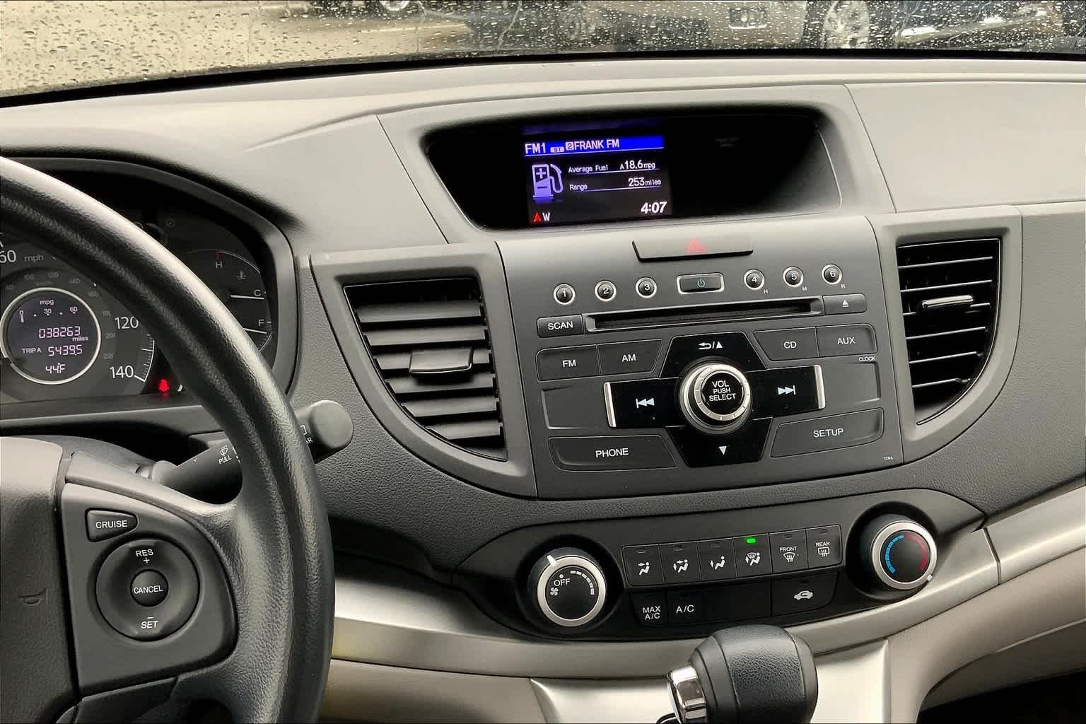 Used 2013 Polished Metal Metallic Honda LX image 7
