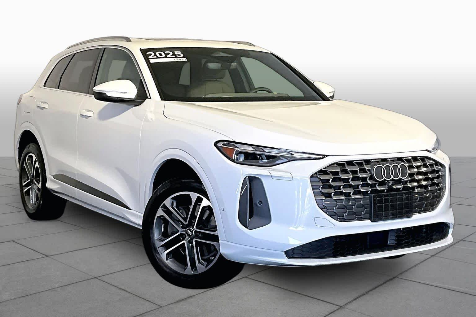 Used 2025 WHITE Audi Premium image 3